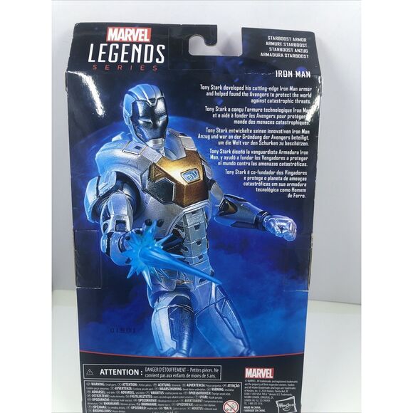 Marvel Legends Series Starboost Armor Iron Man 6" Action Figure. NIB. - Picture 8 of 16
